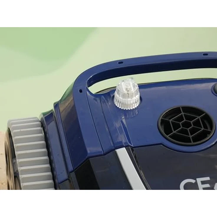 mediPOOL Poolroboter 'CF400CL', kabelloser Poolreiniger mit App-Steuerung für Becken bis 120 m², inkl. Ladekabel, Laufzeit bis 3 Std, effiziente Boden-, Wand- und Wasserlinienreinigung – Bild 6
