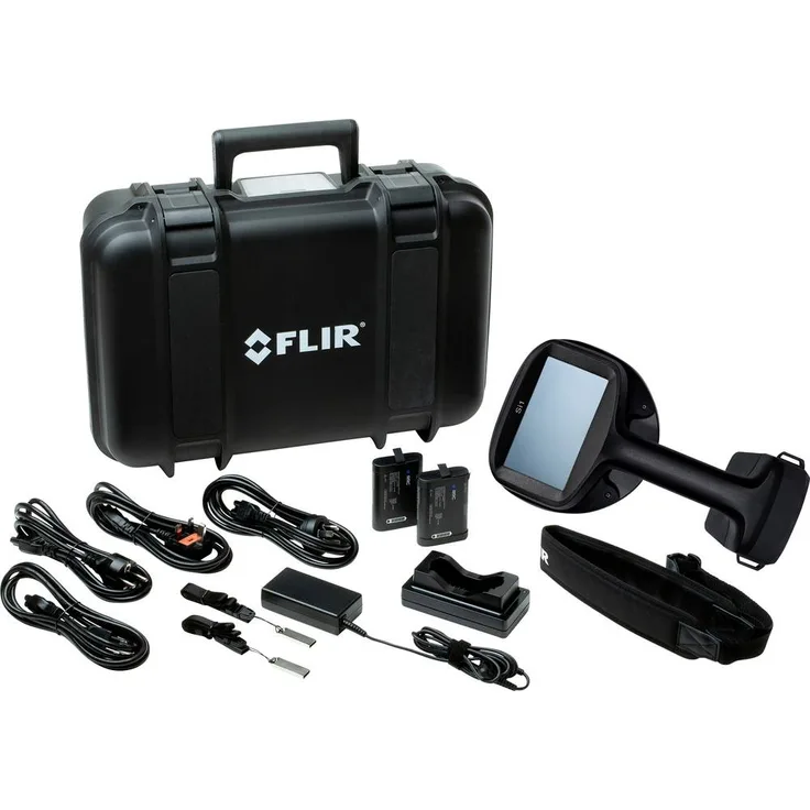 FLIR Akustische Bildgebungskamera Si1-LD, zur Druckluftleck-Detektion, Echtzeit-Analyse und Geräuschunterdrückungstechnologie