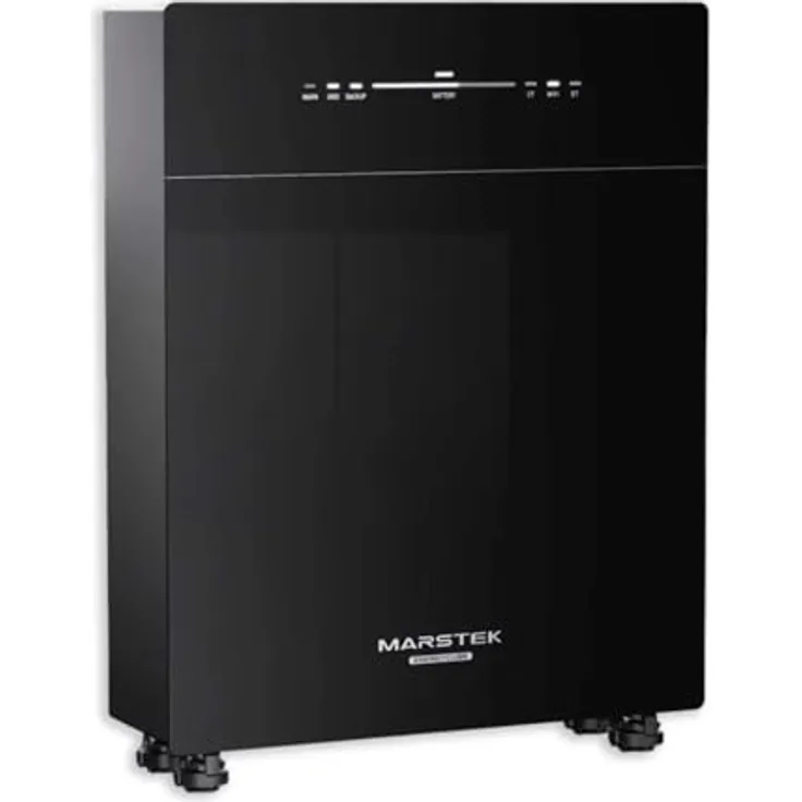 Marstek VENUS E 5,12 kWh, erweiterbarer AC-gekoppelter Energiespeicher mit App-Steuerung, Notstromfunktion und 10 Jahren Garantie