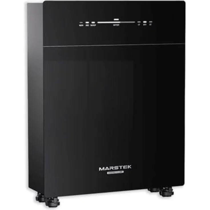 Marstek VENUS E 5,12 kWh, erweiterbarer AC-gekoppelter Energiespeicher mit App-Steuerung, Notstromfunktion und 10 Jahren Garantie – Bild 1