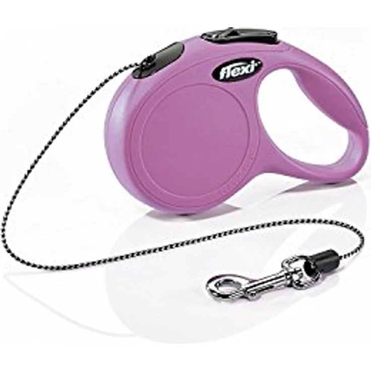 flexi New Classic Cat Leine, 3 m, rosa – Bild 1