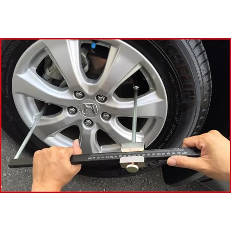 KSTOOLS KS-Tools 300.0506 Bremsscheiben Messschieber, universell einsetzbar zur schnellen Messung des Bremsscheibendurchmessers ohne Rad-Demontage – Bild 3