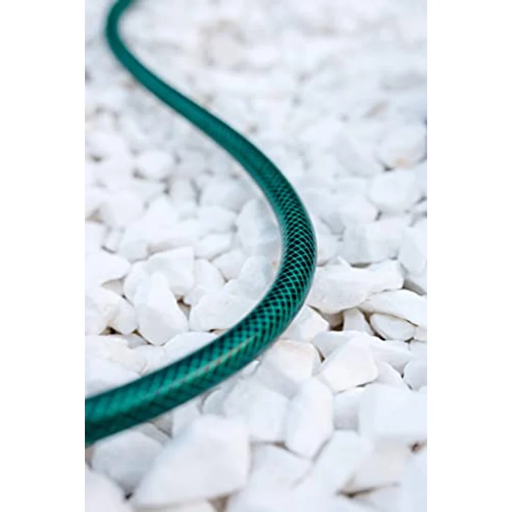 Cellfast Gartenschlauch ECONOMIC Elastisch und flexibel 3-lagiger Wasserschlauch aus Polyesterkreuzgewebe, UV-Strahlen- und Algenablagerungbeständig 20 bar Berstdruck, 20m, 1-2 zoll, 10- 001 – Bild 4