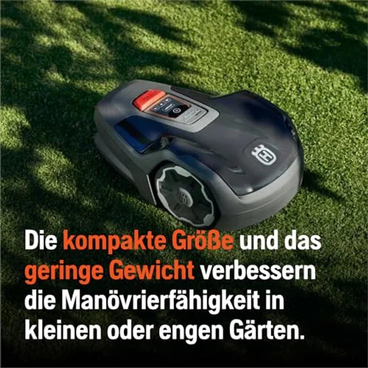 Husqvarna Automower Aspire R4, Rasenmähroboter für 400 m², Akku, App-Steuerung, Frostwächter, Wetter-Timer – Bild 4