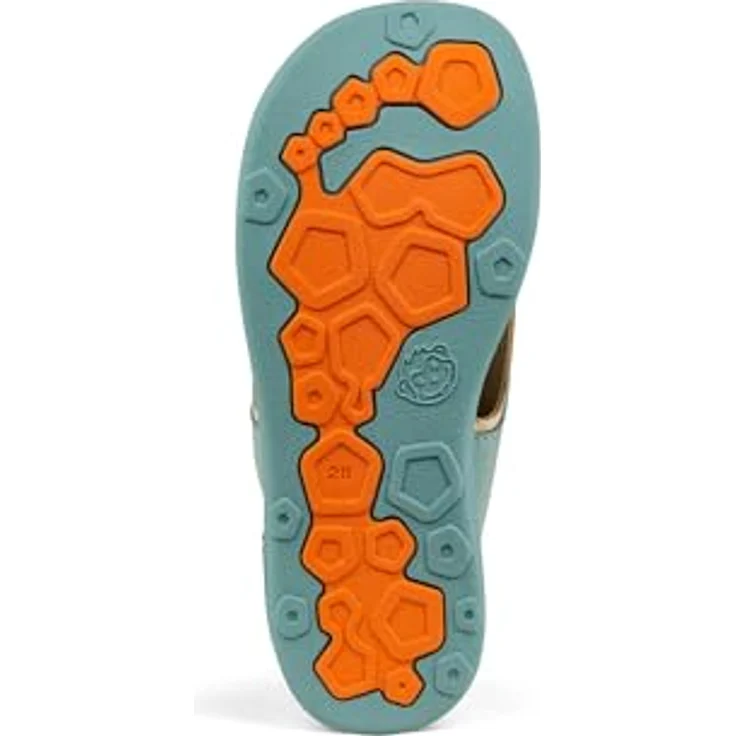 Affenzahn AIRY Hase, Unisex Sicherheitssandalen mit Barfusssohlen, Türkis, Größe 30 – Bild 5