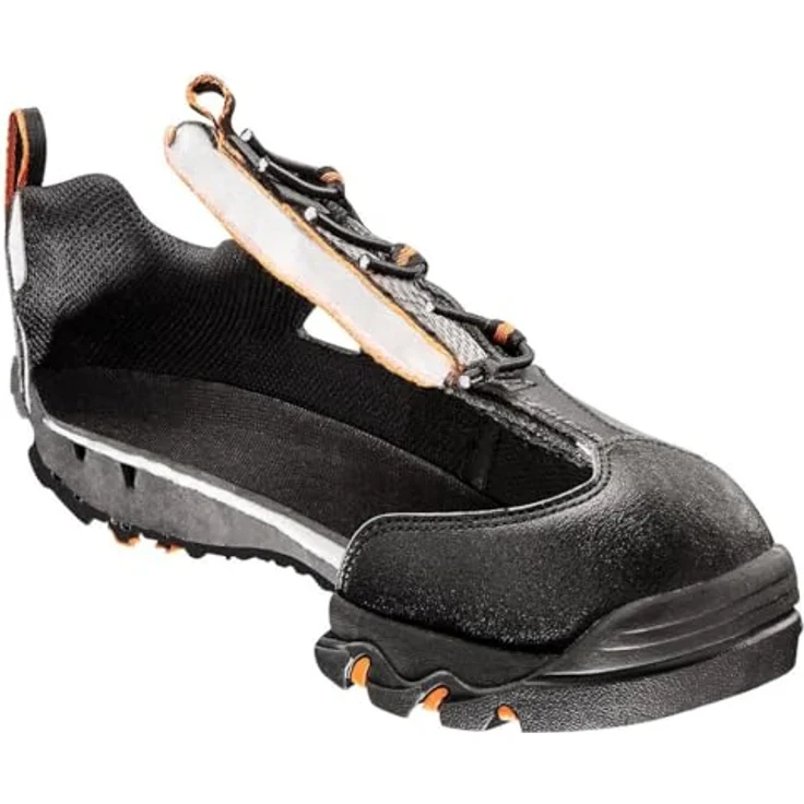 Neo Tools Professional Sandals, Sicherheitsschuhe mit PU-Obermaterial, Gr. 43, EN ISO 20347:2012 SRA OB, rutschfest und belüftet – Bild 2