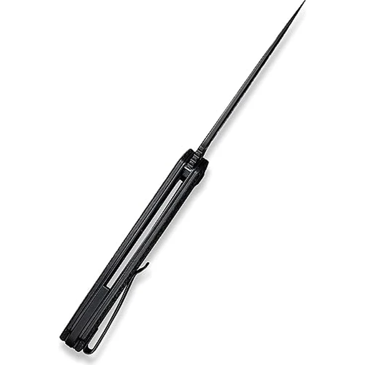 Civivi Praxis Taschenmesser Stealth Schwarz Micarta aus 9Cr18MoV Stahl – Bild 4
