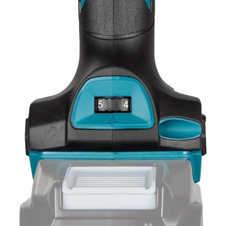 Makita Akku-Geradschleifer 40V GD001GZ, leistungsstarker Schleifer mit XPT und AFT, für Schleifstifte bis 38 mm Ø – Bild 10