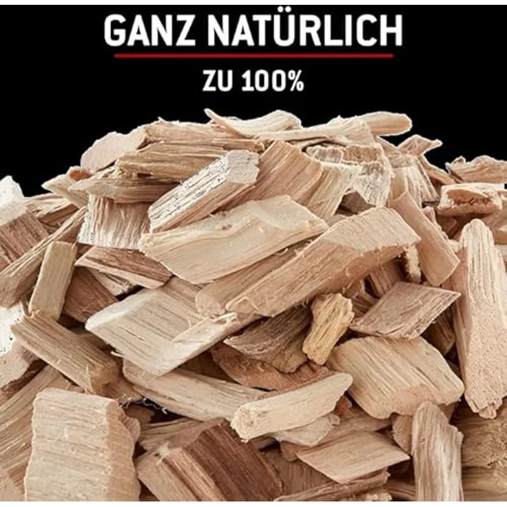 Weber 17782 R„ucherchips Bitburger Premium Pils, 700g, fr alle Fleisch-, Gemse- und K„sesorten, sá-fruchtiger Geschmack, R„uchern, Aroma, Grillen – Bild 13