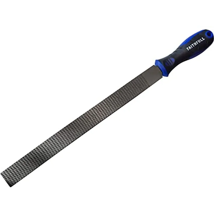 FAITHFULL Handled Flat Wood Rasp - 300mm (12in)