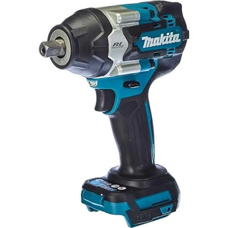 Makita DTW701ZJ, Schlagschrauber mit bürstenlosem Motor, 700 Nm Drehmoment, kompakt, inkl. Makpac 3 – Bild 2