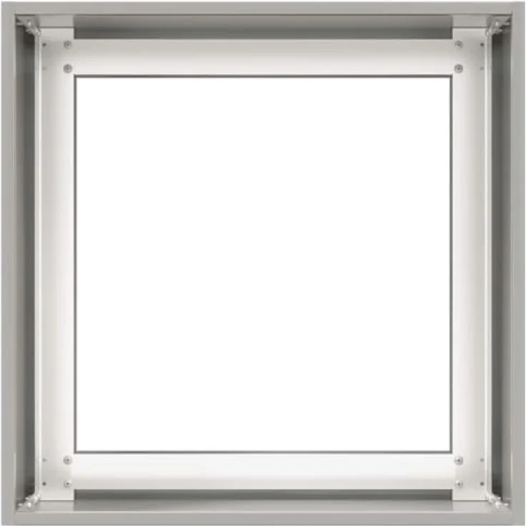 vidaXL Pflanzgefäß 40x40x40 cm Edelstahl, Pflanzschale, Garten-Garten-Pflanzkübel, Outdoor-Pflanzgefäß, Hochbeet, Blumenkasten, korrosions- und rostbeständig – Bild 5