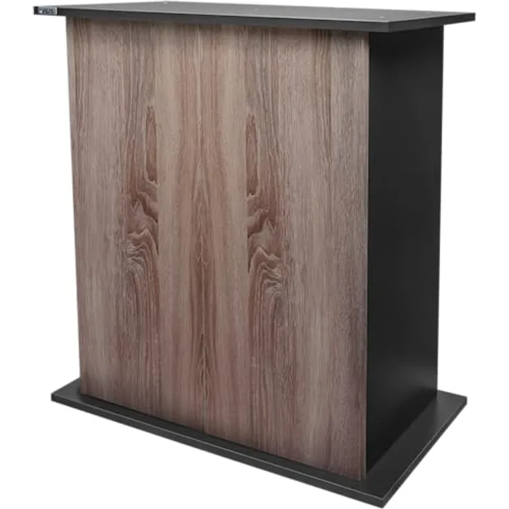 Unterschrank AquaTank 90 cm mit Tür Walnut
