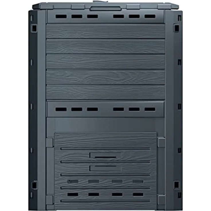 Planta de compostaje COMPOGREEN WOODY 280L., dimensiones (mm) 596x600x1000, color Antracita – Bild 2