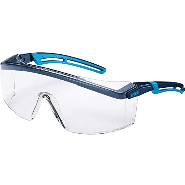 Uvex Astrospec 2.0 Schutzbrille - Supravision Sapphire - Transparent-Blau – Bild 2