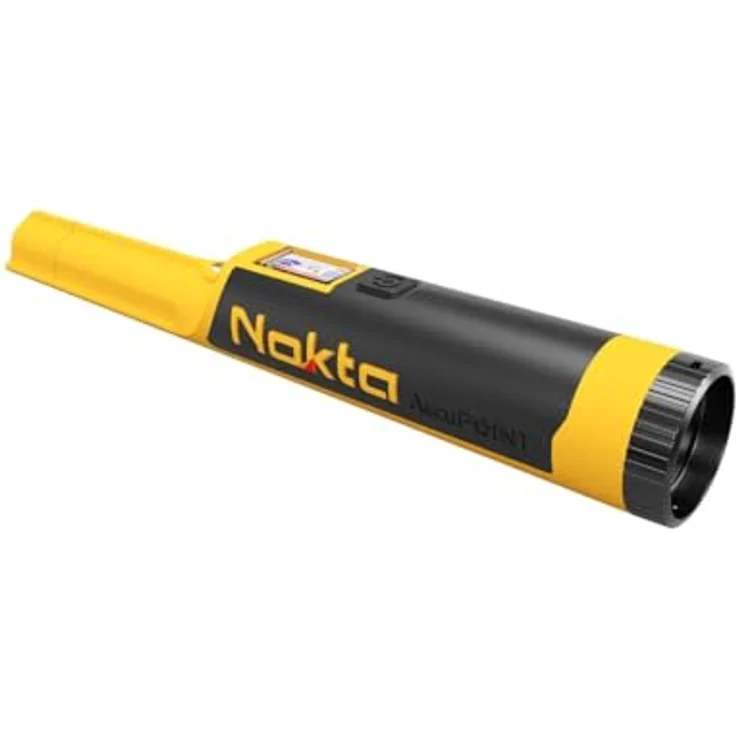 Nokta Metalldetektor AccuPOINT Pinpointer, Farb-LCD-Bildschirm und Bluetooth®-Konnektivität – Bild 5
