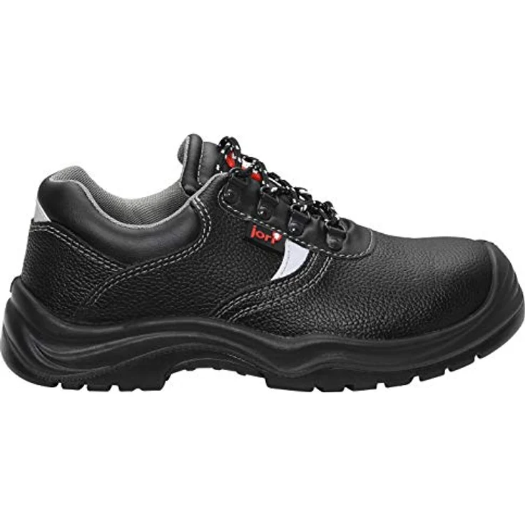 Jori BASIC Low S3 Sicherheitsschuh, Rindleder, atmungsaktives Textilfutter, EN ISO 20345 S3 SRC, schwarz – Bild 6