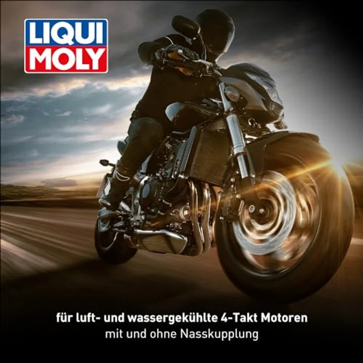 LIQUI MOLY 3046 Motoröl Motorbike 4T 10W-40 Motorenöl Motorrad Mineralisch Öl 4L – Bild 4