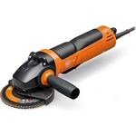 FEIN Compact-Winkelschleifer Ø 125 mm/Winkelschleifer Typ CG 15-125 BLP Inox (Schleifer für Schleif-, Trenn- und Entgratarbeiten für die Edelstahlbearbeitung) 72228560000