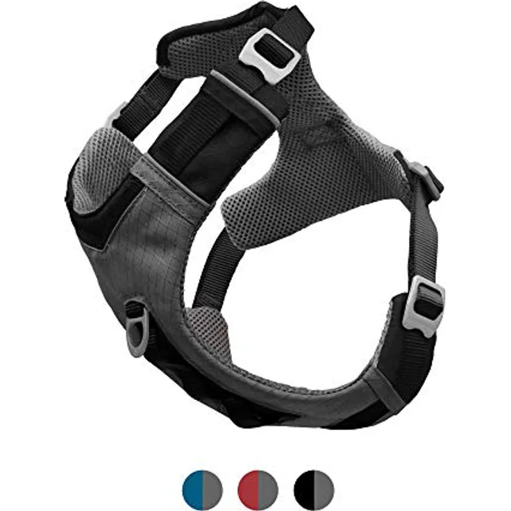Kurgo Journey Air Geschirr (S, Hund, Spazieren), Halsband + Leine