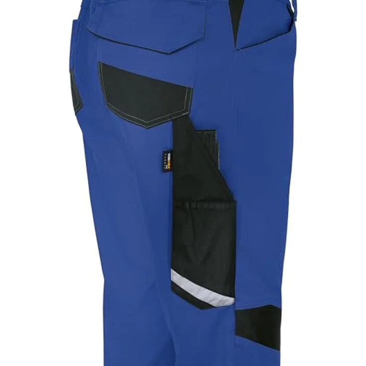 Uvex Safety Latzhose uvex suXXeed industry, ultramarin, mit CORDURA® Taschen und Reflexdetails, Größe 26 – Bild 5