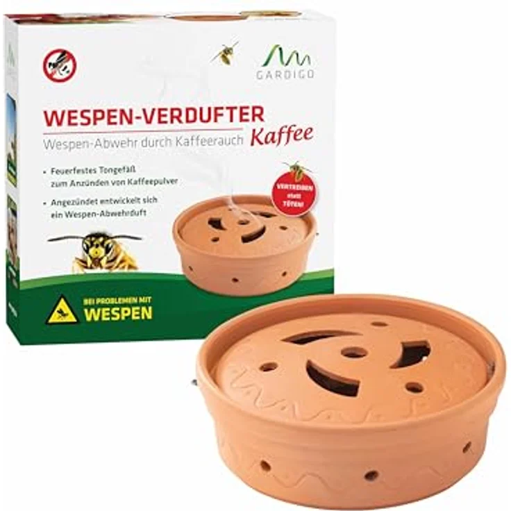 Gardigo Wespen-Verdufter Kaffee – Bild 4
