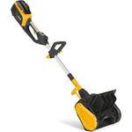 Stiga Akkubetriebene Schneefräse 30 cm, einstufig, Lithium-Batterie, pneumatische Räder