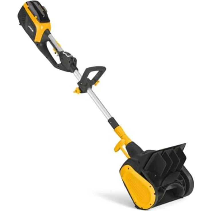 Stiga Akkubetriebene Schneefräse 30 cm, einstufig, Lithium-Batterie, pneumatische Räder – Bild 1