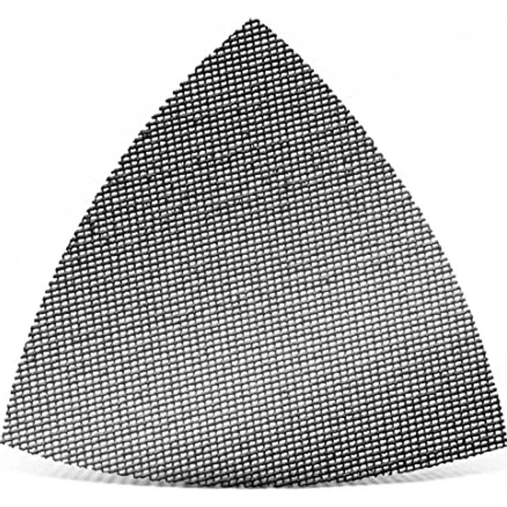 MENZER Net Klett-Schleifgitter, 93 mm, Siliciumcarbid, für Deltaschleifer, K100, 25 Stk. – Bild 1