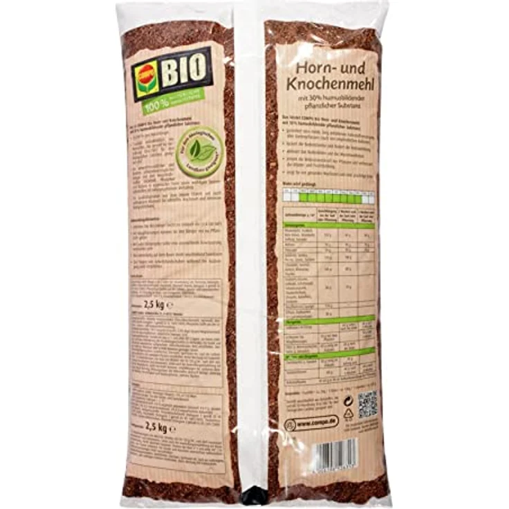 Compo Horn- und Knochenmehl Compo 12631 Horn???? 2,5kg – Bild 7