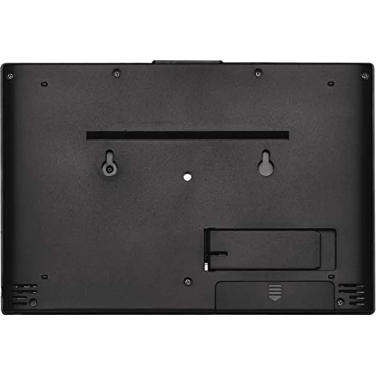 Emos Drahtlose Wetterstation E6018, Wetterstation mit 13 Messfunktionen, Touchscreen und 100 m Sensorreichweite, Schwarz – Bild 6