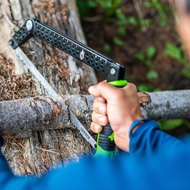 Gerber Säge FREESCAPE SAW, klappbare Handsäge, Kunststoffgriff, gummiert – Bild 7