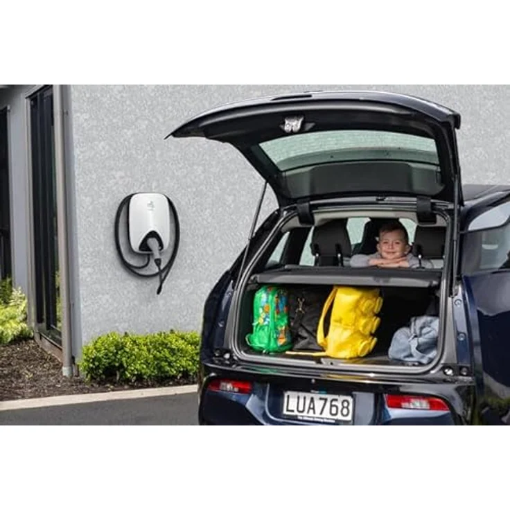 Schneider Electric - Wallbox 11KW EVlink Home,T2 Kabel, Ladesäule Elektroauto zum sicheren Laden im Heimbereich, EVH4S11NC – Bild 3