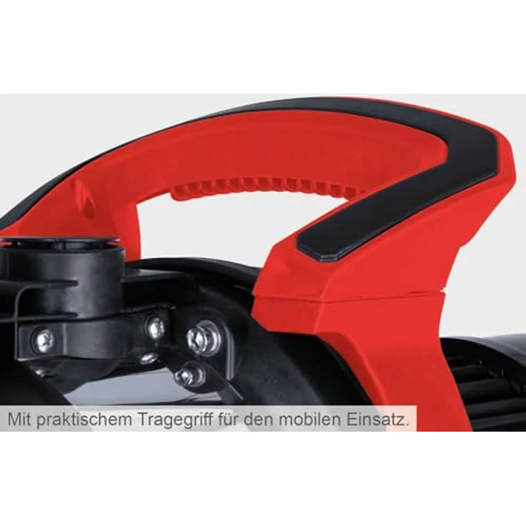 Scheppach Hauswasserwerk HWW1400 Brunnenpumpe | Fördermenge 6000 L/h | Leistung 1300W | Kesselinhalt 24L | Förderdruck 4,8 bar - 1,5bar Einschalt- & 3bar Abschaltdruck | Förderhöhe 48m | Ansaughöhe 8m – Bild 5
