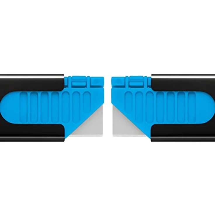 MARTOR Sicherheitsmesser Mit Klingeneinzug, SECUNORM HANDY, Profi Cuttermesser, Klein, Stahl, Rechts- & Linkshänder, GS Geprüft - Preisvergleich – Bild 2