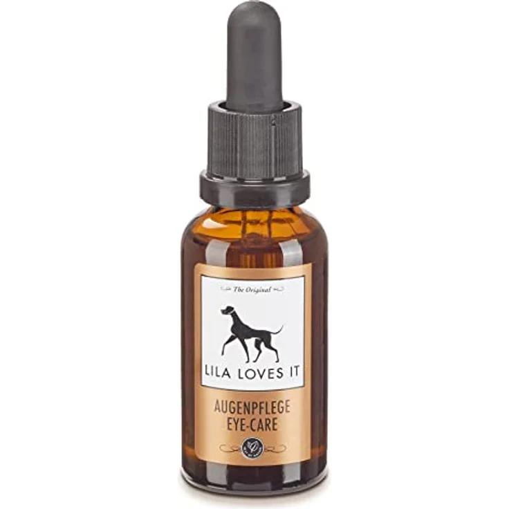 Augenpflege für Hunde – sanfte Reinigung, beruhigt und regeneriert, löst Verkrustungen und Schmutz, spendet Feuchtigkeit, mit Kühleffekt, AUGENPFLEGE von LILA LOVES IT, 30 ml – Bild 4