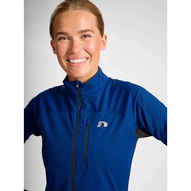 Newline Core Running Damen Jacket wasserabweisend blau 500115-7045, Größe:M – Bild 4