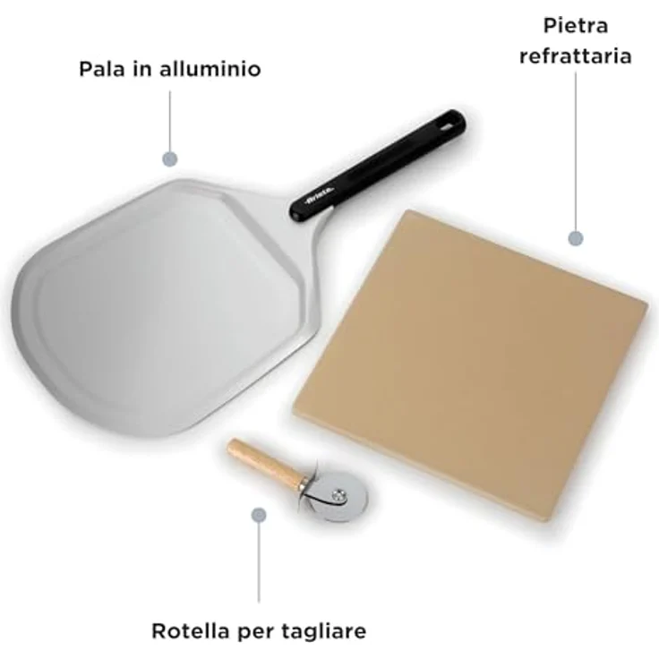 Ariete Pizzaofen 3901/00, elektrischer Pizzaofen für knusprige Pizzas – Bild 5