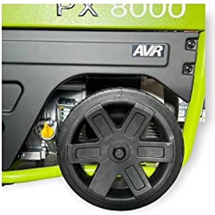Pramac Stromerzeuger PX8000 3PH AVR, Benzin 230V/400V 1,5/5,0kVA, kompakt und effizient – Bild 6