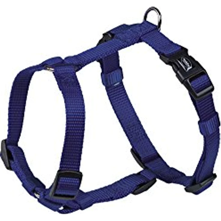 Nobby Geschirr Classic, blau Brust: 20/35 cm, B: 10 mm, 1 Stück – Bild 1