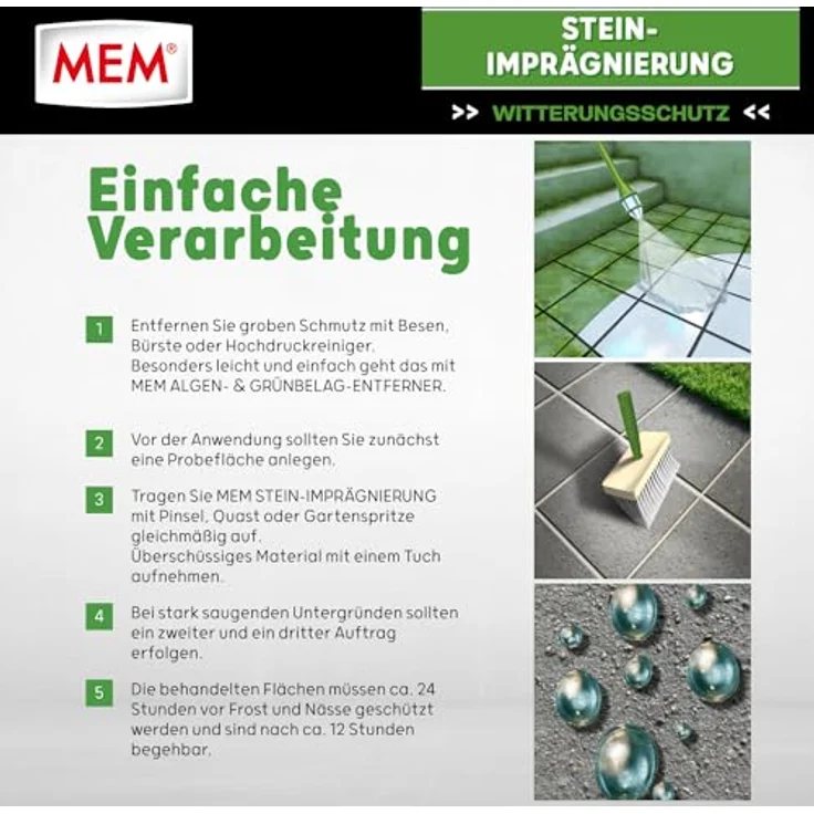 MEM Stein-Imprägnierung 5 L – Bild 4