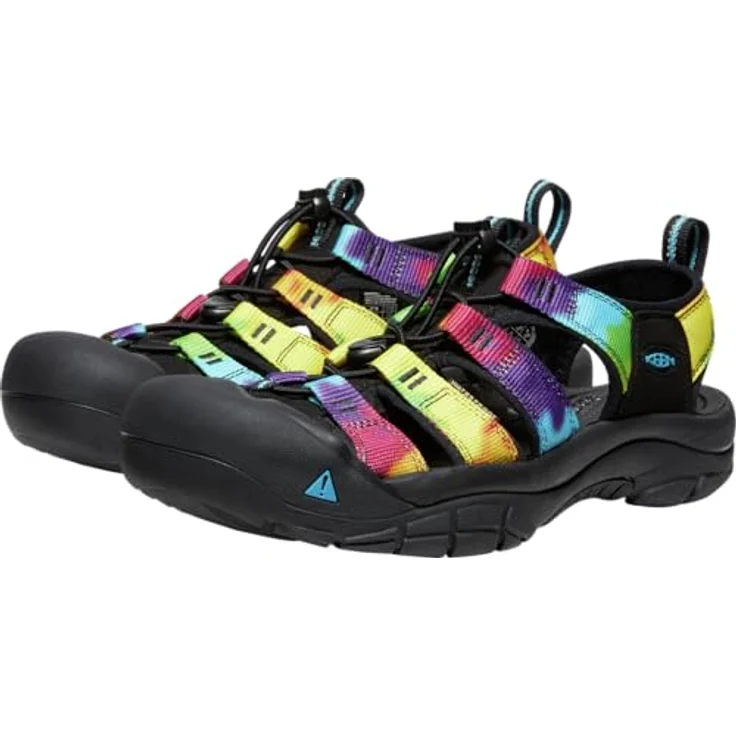 Keen ROSE SANDAL Sandale mit Klettverschluss, pflegeleicht und kaum schmutzempfindlich, grau – Bild 3