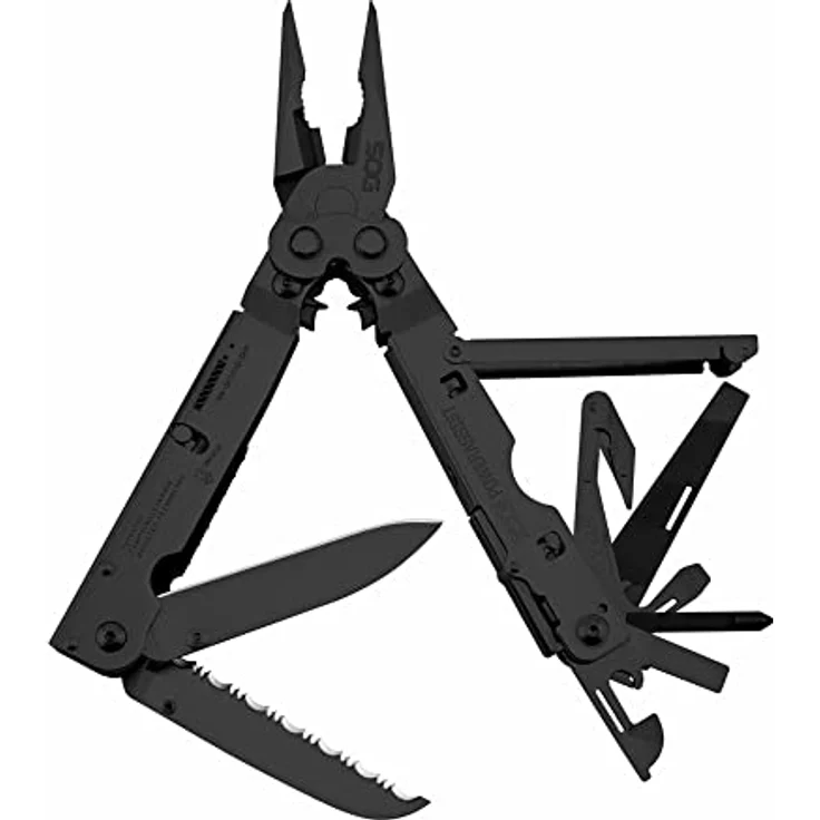 SOG PowerAssist Tool' Multifunktionswerkzeug, Schwarz, One Size – Bild 2