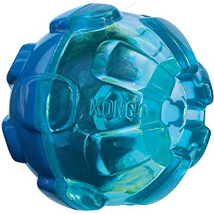 KONG – Rewards Ball – Besonders Robuster Interaktiver Leckerlispender – Für Große Hunde - Preisvergleich – Bild 1