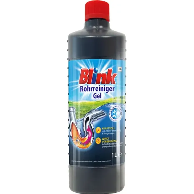 Blink Rohrreiniger Gel, 1 Liter