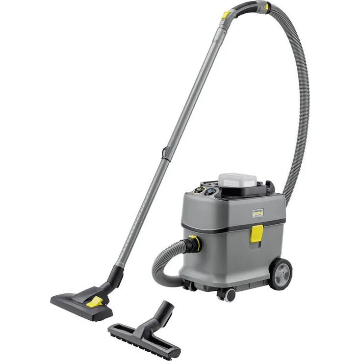Kärcher Professional T 15/1 Bp Adv HEPA Akku-Sauger 500 W, 500.00 W, Nass-Trocken-Sauger, 36 V, blau