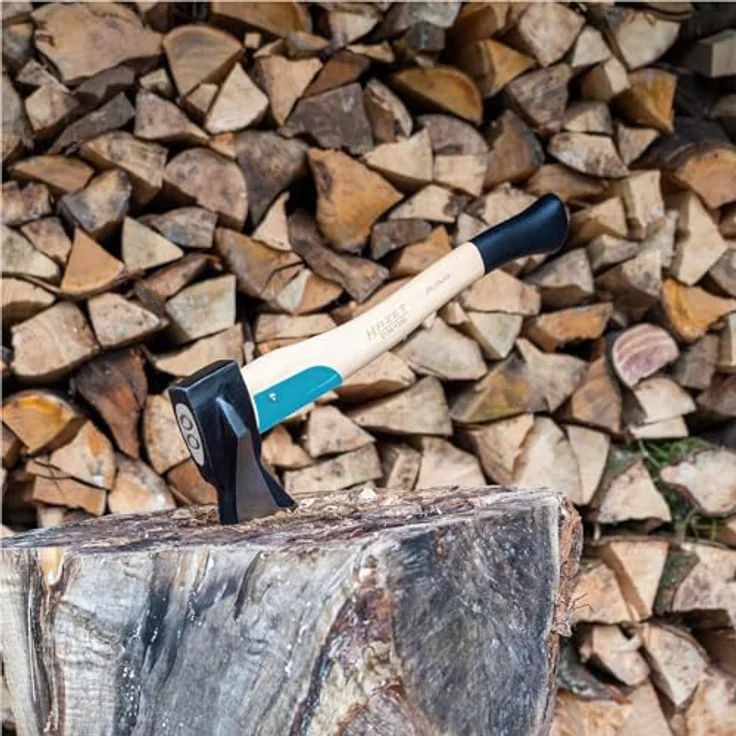 Hazet Spaltbeil (Kopfgewicht: 1250 g, Stiellänge: 500 mm) 2134-1250 – Bild 3