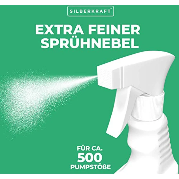 Silberkraft Stinkwanzen Bekämpfung Spray 500 ml, zuverlässiger Stinkwanzenschutz für Innen und Außen, garantiert hilfreiches Anti-Stinkwanzen-Mittel, gegen Schaben, Wanzen und andere Ungeziefer – Bild 5