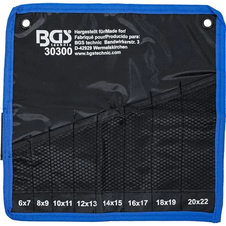 BGS 30300-LEER | Leertasche für Art. 30300, Original BGS-Qualität, Überlegene Qualität, Schwarz – Bild 1