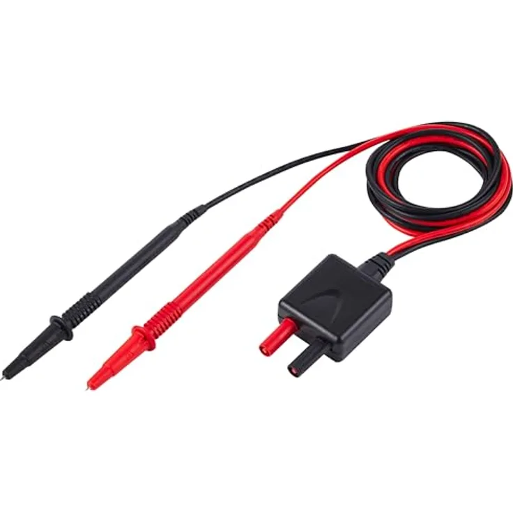 FLIR PV Test Leads for FLIR CM276, CAT III Test Leads for Safe DC Power Measurement on Solar Photovoltaic (PV) Applications